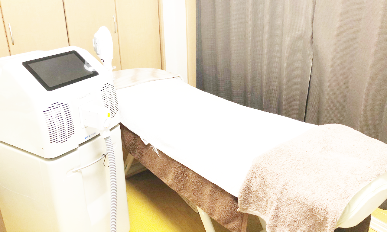 京都亀岡の脱毛サロン千果のサロン画像